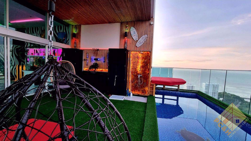 Picture of Sky Residence Pattaya - 3 Bedroom Penthouse for Sale in Pratumnak, Pattaya
