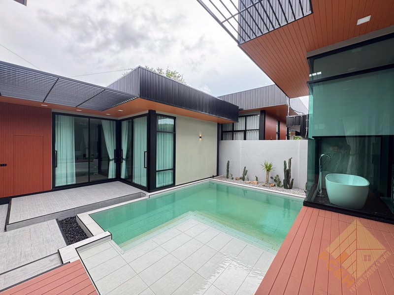 Picture of บ้านส่วนตัวพร้อมสระว่ายน้ำ - บ้าน 3 ห้องนอนสำหรับขาย
