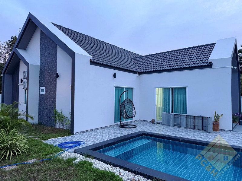 Picture of บ้านส่วนตัวพร้อมสระว่ายน้ำ - บ้าน 3 ห้องนอนสำหรับขาย