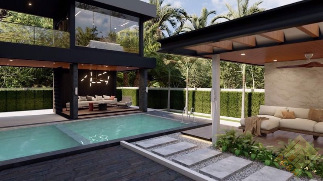 Picture of บ้านส่วนตัวพร้อมสระว่ายน้ำ - บ้าน 5 ห้องนอนสำหรับขาย