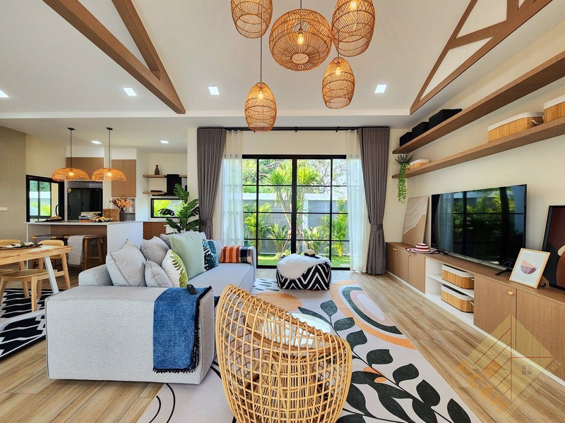 Parkside Pool Villas - 3 Bedroom House for Sale