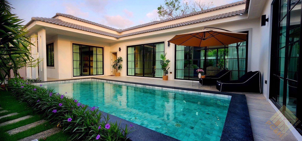 Parkside Pool Villas - 3 Bedroom House for Sale