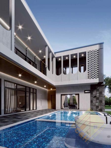 Private House With Pool - 5 Bedroom House for Sale