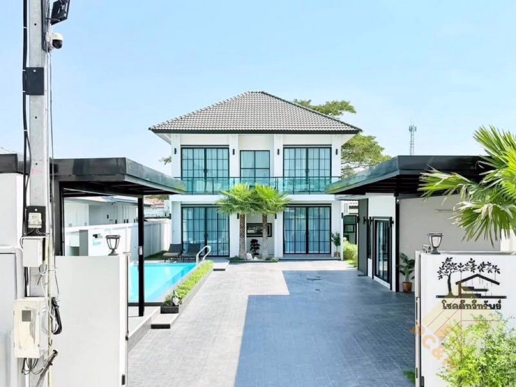 Picture of บ้านส่วนตัวพร้อมสระว่ายน้ำ - บ้าน 6 ห้องนอนสำหรับขาย