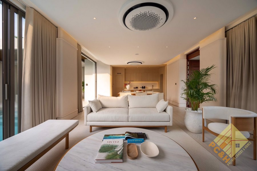 Movenpick Pool Villa White Sand Beach - 3 Bedroom Villa for Sale & Rent