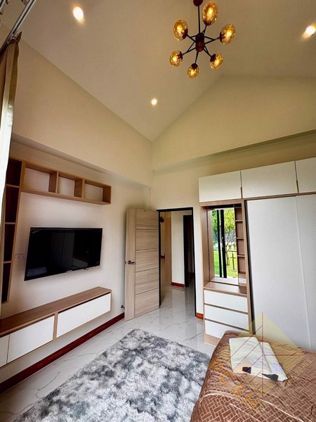 บ้านส่วนตัว - บ้าน 2 ห้องนอนให้เช่า