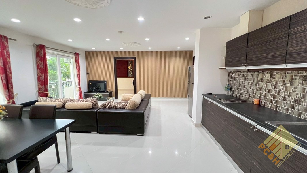 พาร์คเลน จอมเทียน รีสอร์ท - คอนโด 2 ห้องนอนสำหรับขาย