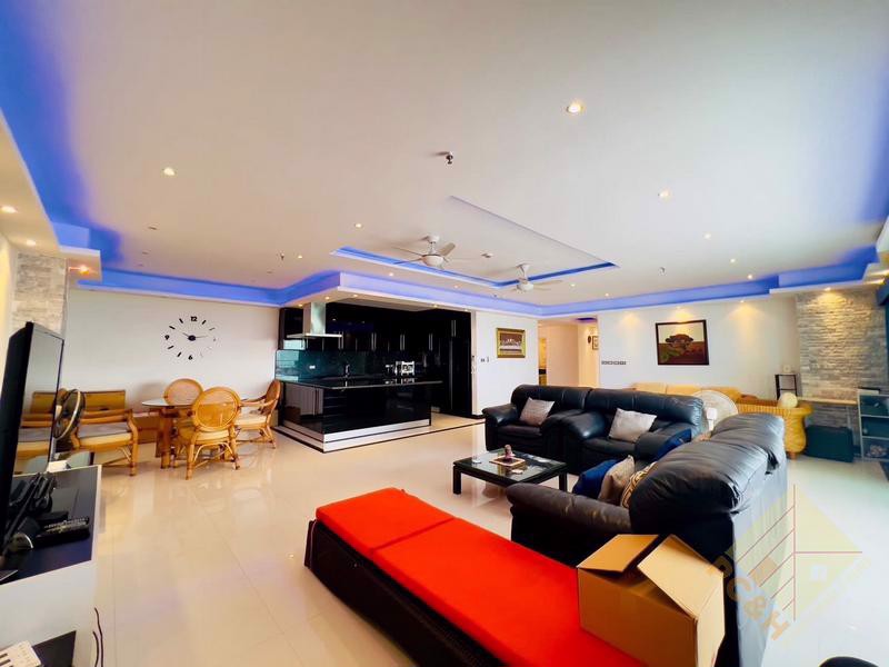 View Talay 3 - Large 2 Bedroom Sea View Condo for Sale