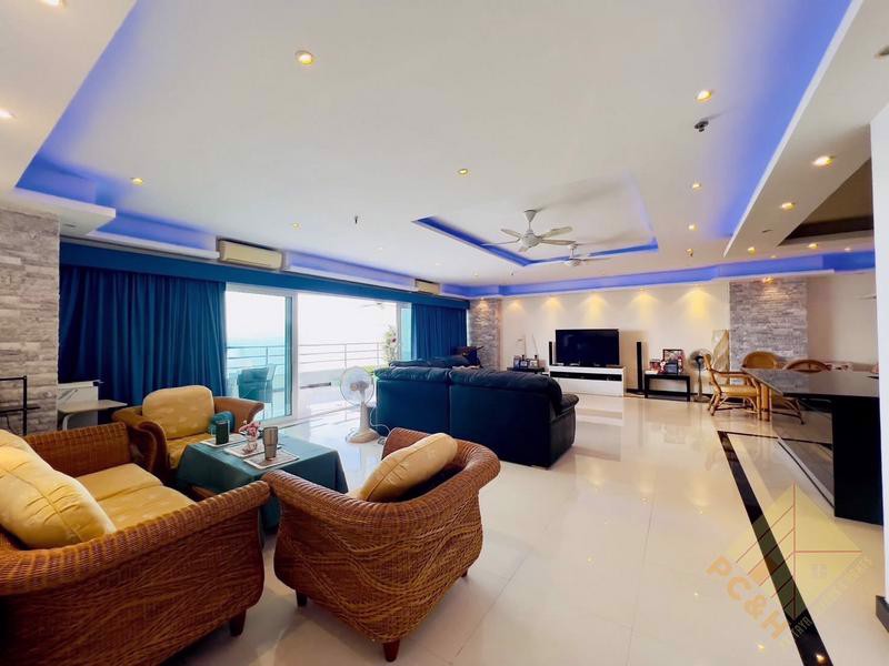 View Talay 3 - Large 2 Bedroom Sea View Condo for Sale