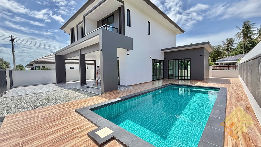 Picture of บ้านส่วนตัว - ขายบ้าน 4 ห้องนอน มาบประชันและโป่ง