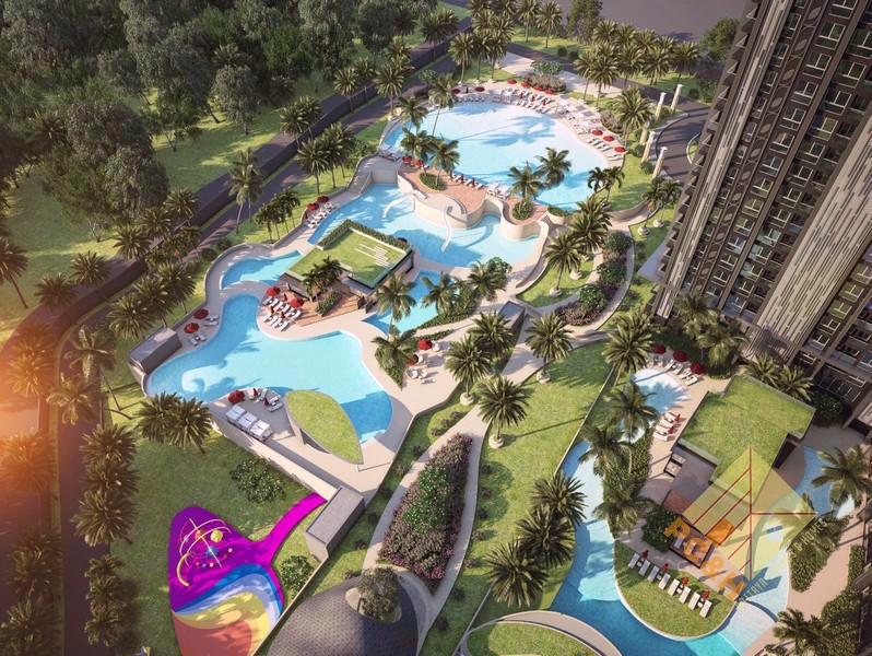 Picture of Grand Solaire Pattaya - 1 Bedroom Sea View Condo for Sale - Foreign Name