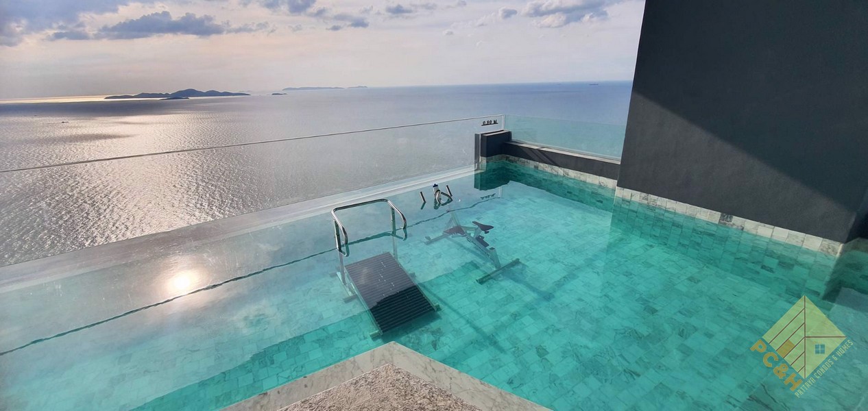 Picture of Arom Wongamat - 1 Bedroom Condo for Rent