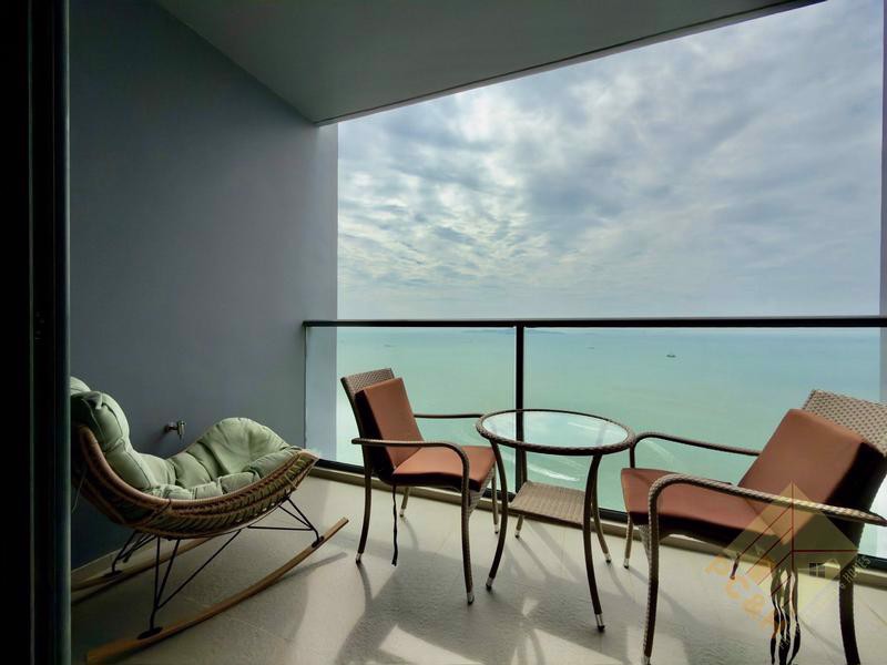Picture of Zire Wongamart - 1 Bedroom Sea View Condo for Sale