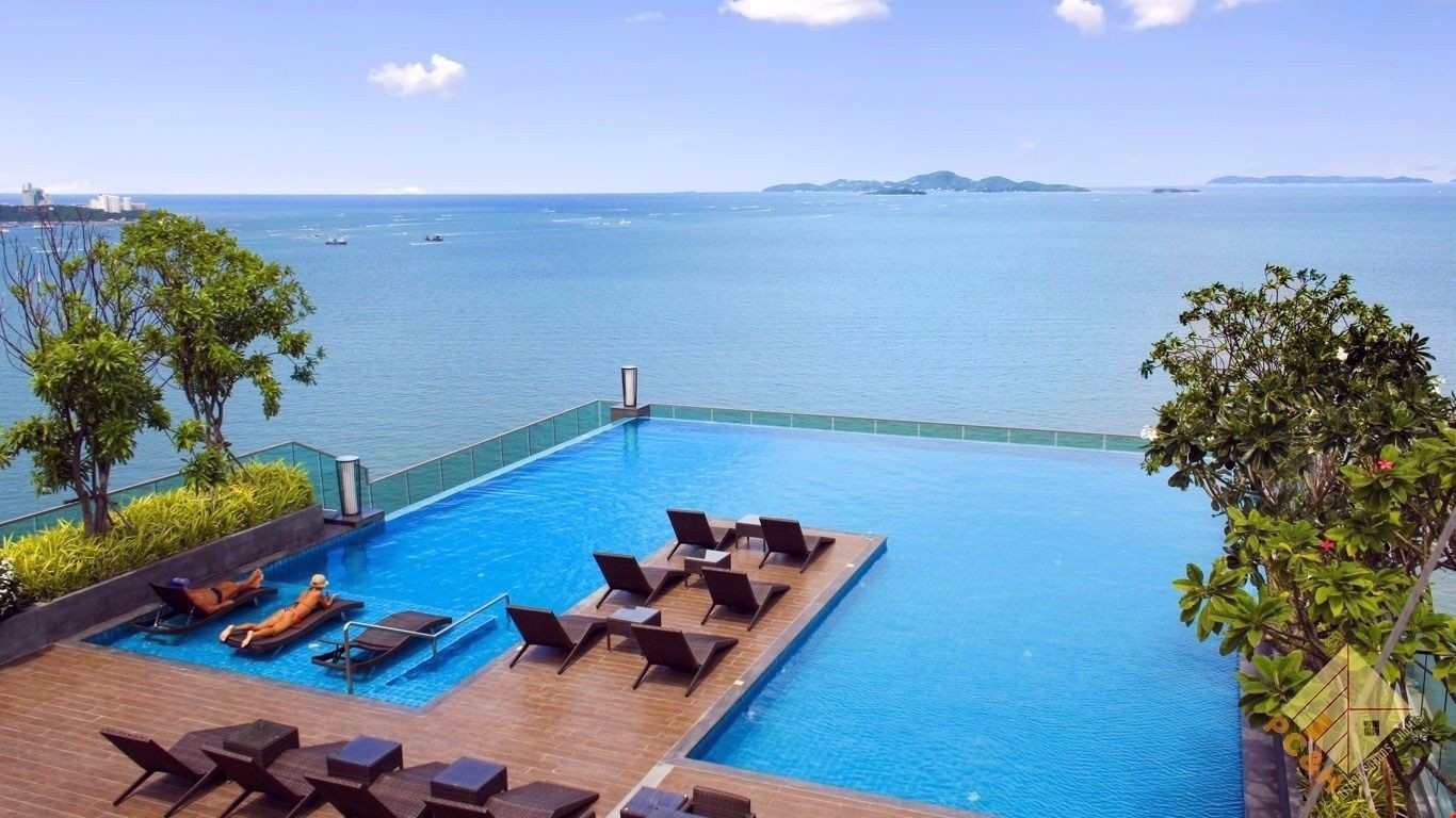 Picture of Wongamat Tower - Duplex 1 Bedroom Sea View Condo for Sale