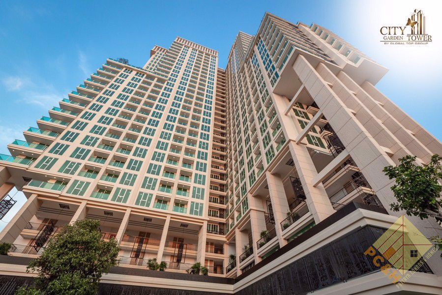 Picture of ซิตี้การ์เดน ทาวเวอร์ - คอนโด 1 ห้องนอนให้เช่า