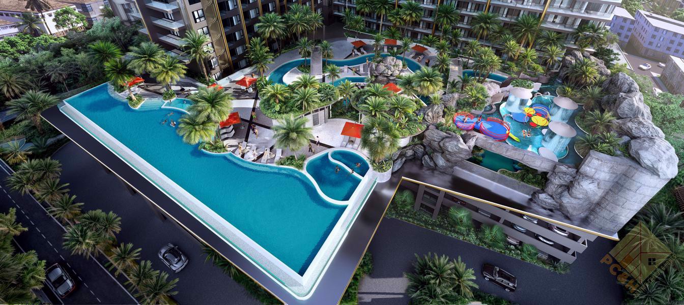 Picture of GRAND SOLAIRE NOBLE - LARGE 1 BEDROOM CONDO FOR SALE, SOUTH PATTAYA