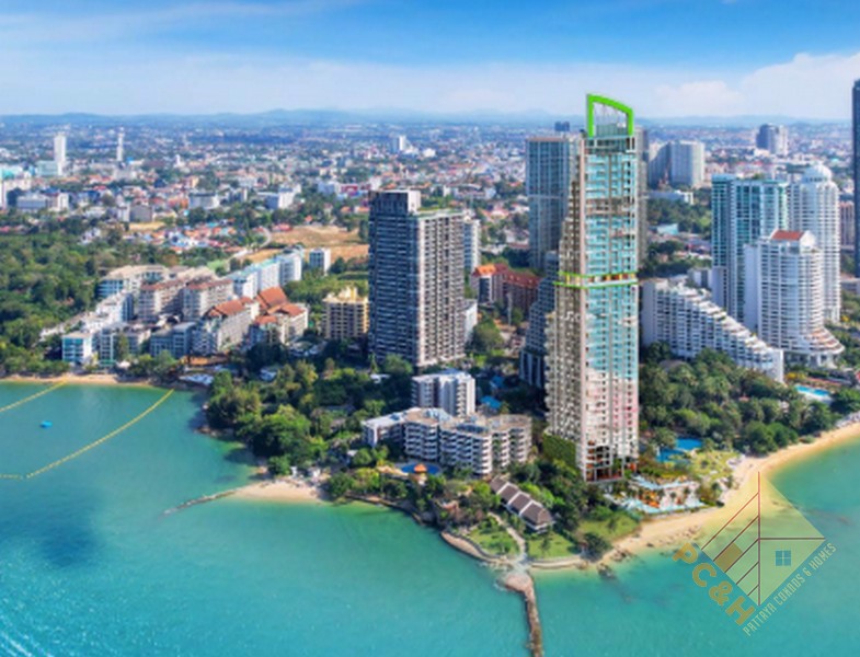 Picture of  เดอะ ริเวียร่า ปาล์ม บีช - คอนโด 2 ห้องนอนวิวทะเล สำหรับขาย