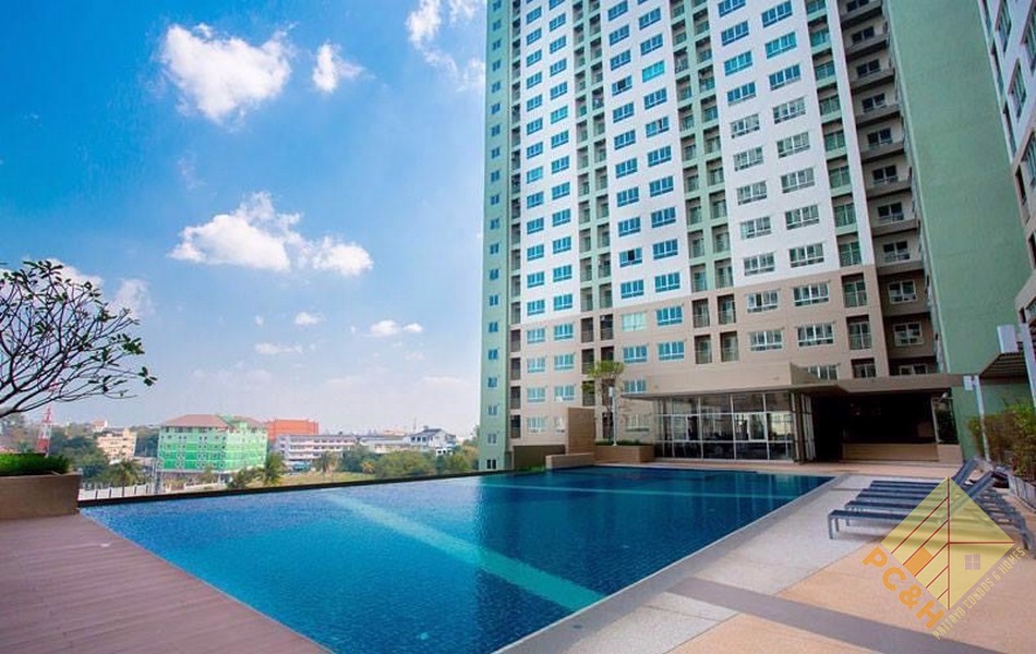 Picture of คอนโดลุมพินี ทาวน์ พัทยาเหนือ-สุขุมวิท - คอนโด 2 ห้องนอนสำหรับขาย