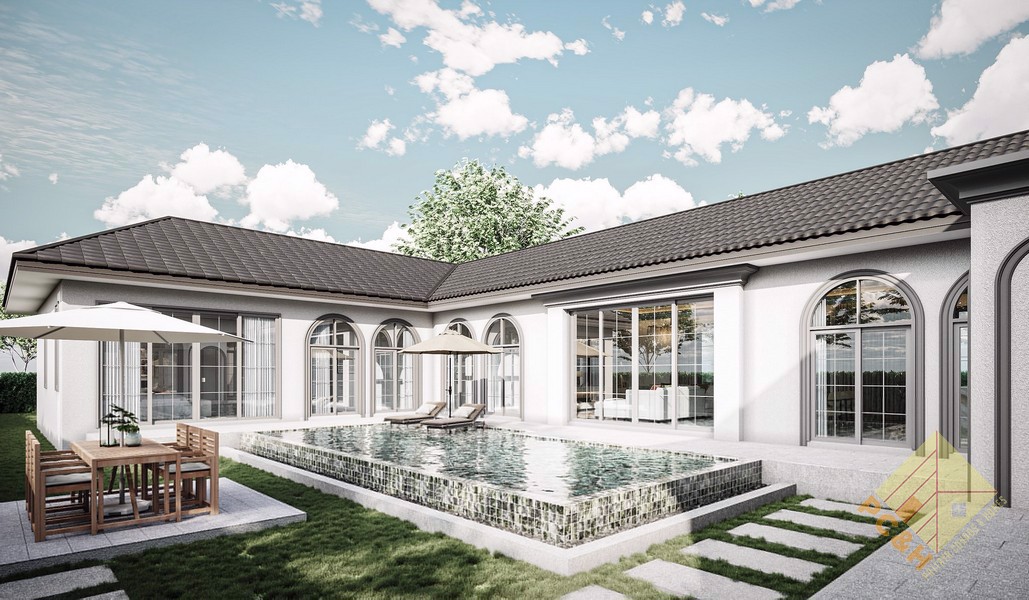 Picture of บ้านส่วนตัว พร้อมสระว่ายน้ำ - บ้าน 5 ห้องนอน สำหรับขาย