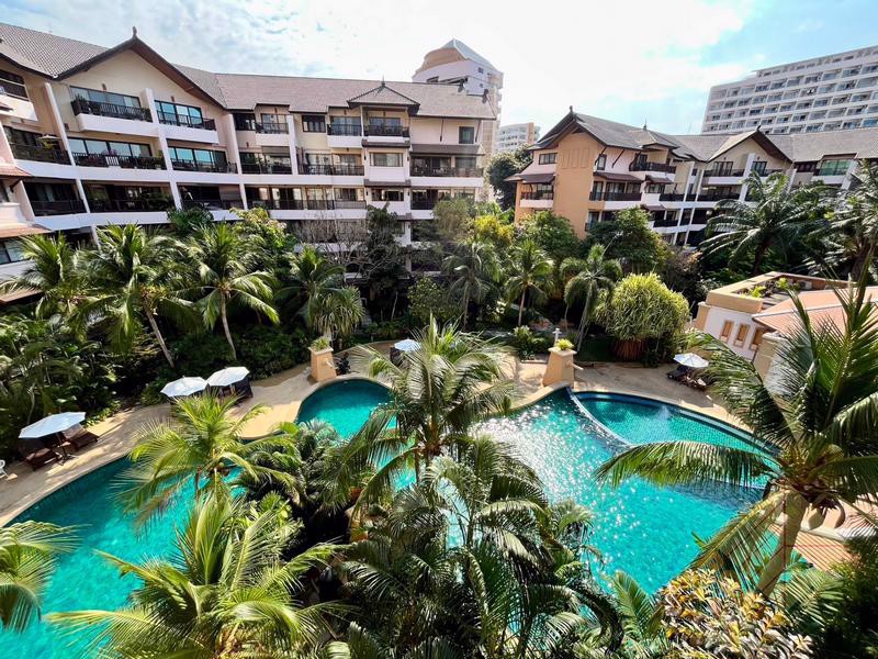 Picture of คอนโดมิเนียม 1 ห้องนอนขนาดใหญ่ ห้องมุม สำหรับขายและให้เช่า ในชาโตว์ เดล ทาบาลี, จอมเทียนตอนเหนือ