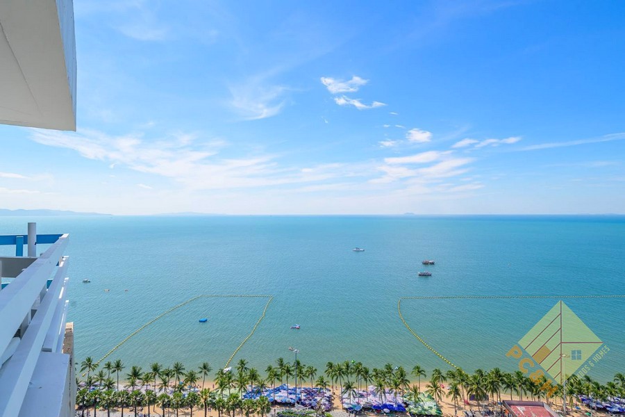 Picture of Jomtien Plaza Condotel - 3 Bedroom Sea View Condo for Sale
