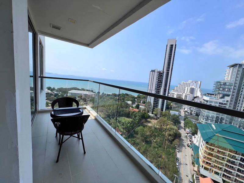 Picture of เดอะ พีค ทาวเวอร์ส - คอนโด 1 ห้องนอน วิวทะเล ให้เช่า