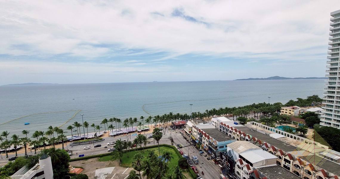 Picture of Jomtien Plaza Condotel - Studio Sea View Condo for Rent