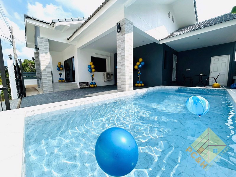 Picture of บ้านส่วนตัวพร้อมสระว่ายน้ำ - บ้าน 3 ห้องนอน สำหรับขาย