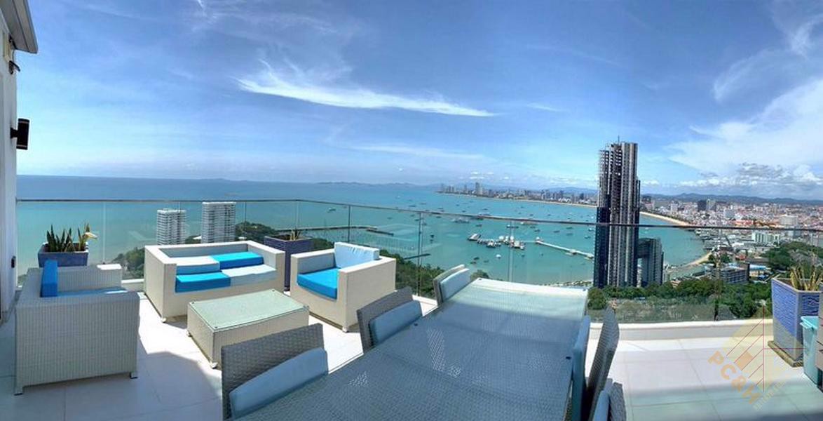 Picture of สกาย เรสซิเดนซ์ พัทยา  - ห้องชุดมุมสุดหรู 3 ห้องนอน สำหรับขาย