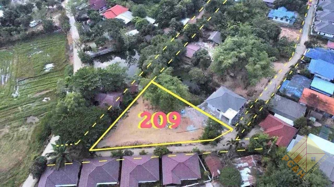 Picture of Land for sale in Huay Yai 209 sq.wah (836 sq.m.)