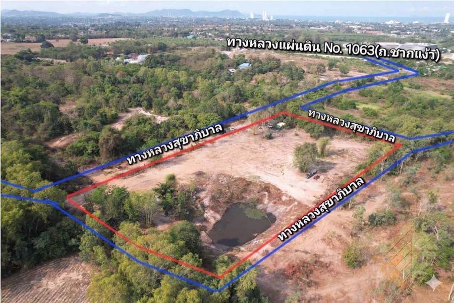 Picture of Land for Sale in Na Jomtien,  Near Phoenix Golf Course