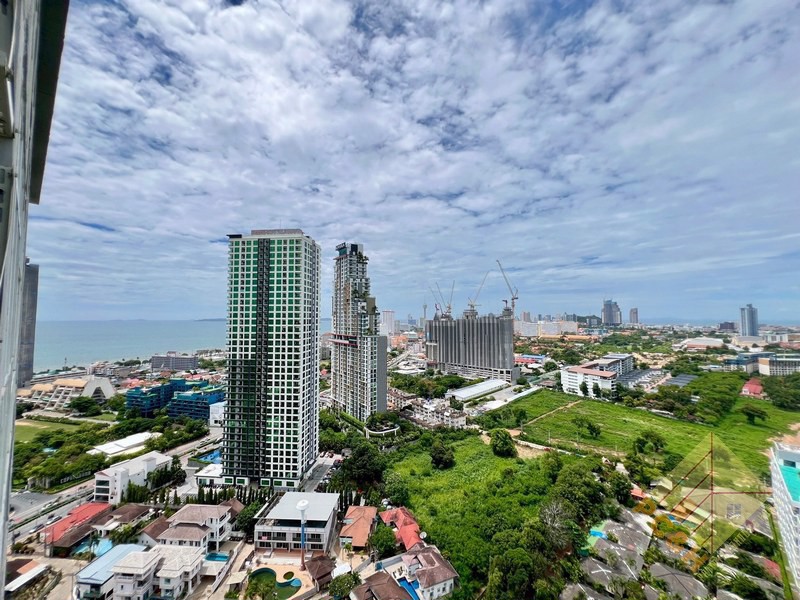 Picture of The Twin Tower Jomtien - 2 Bedroom  Condo for Rent