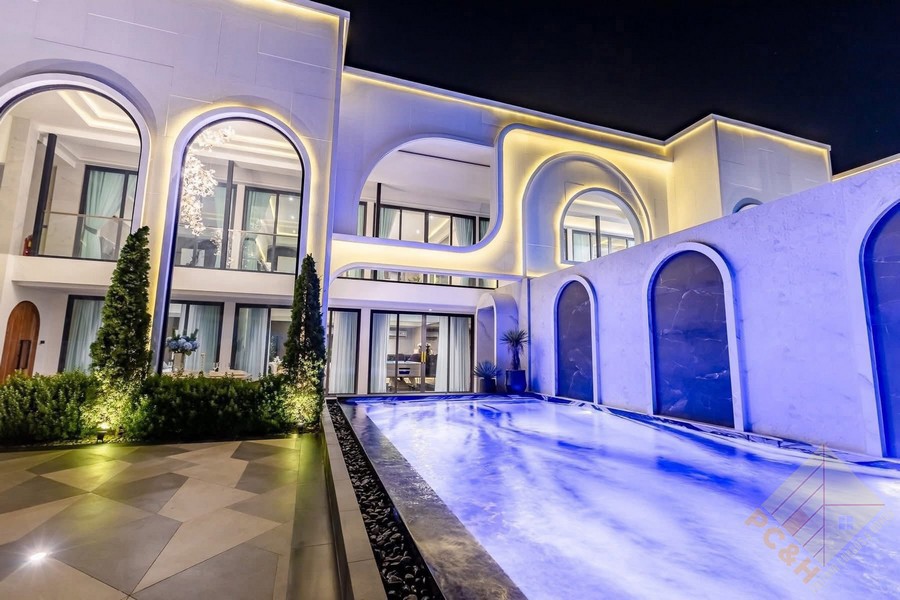 Picture of Private Pool Villa  – 8 Bedrooms Large Twin Villas for Sale