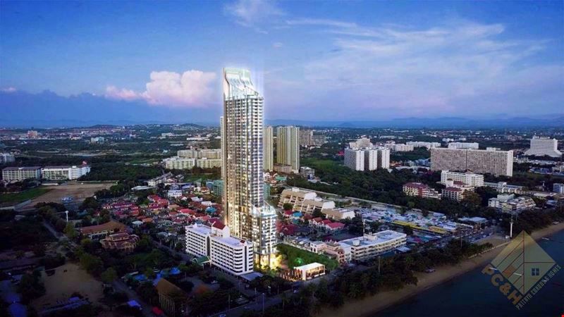 Picture of Dusit Grand Tower  - 2 Bedroom Condo for Sale