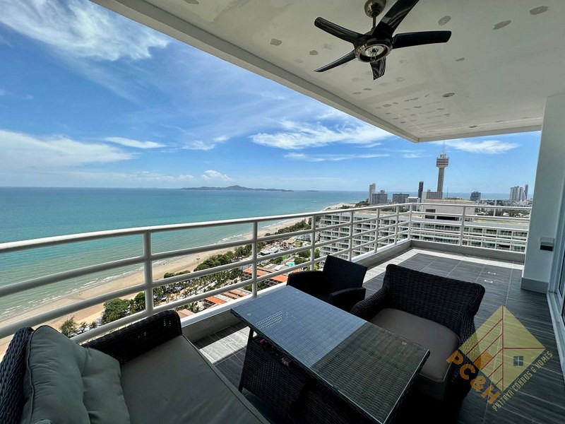 Picture of View Talay 7  -  3 bedrooms Sea View Condo for Sale