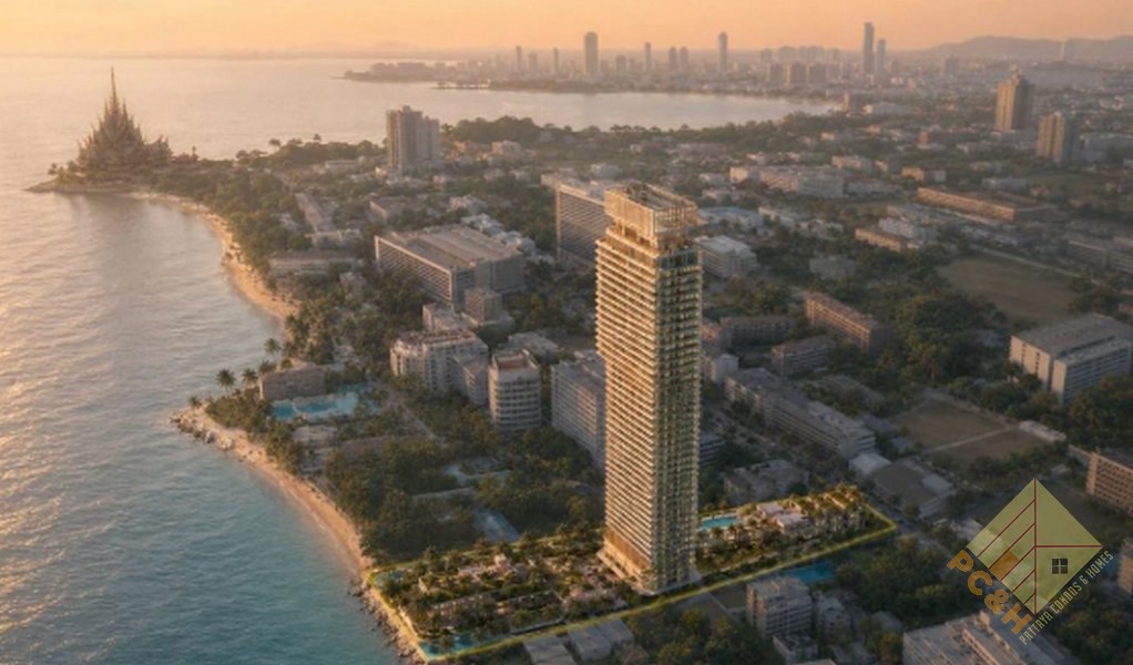 Picture of Soondri Wongamat Beachfront Condominium