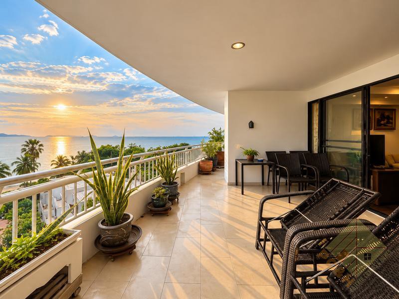 Picture of Saranchol Condo -  SEA VIEW 3 Bedroom Condo for SALE 